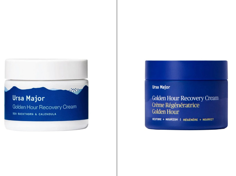 Ursa Major Golden Hour Recovery Cream 1.57 oz New