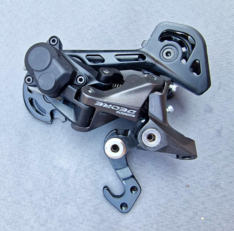 Shimano Deore XT RD-M8130 Rear Derailleur 10 Speed Long Cage MTB Black