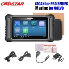 OBDSTAR iScan PRO SERIES for VOLVO Marine Diagnostic Scanner IMMO Programming