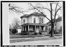 Barnhart House,Magnolia & Hunter Streets,Stockton,San Joaquin County,CA,HABS