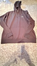 Fila Men's Black XL Pullover Sweatshirt
