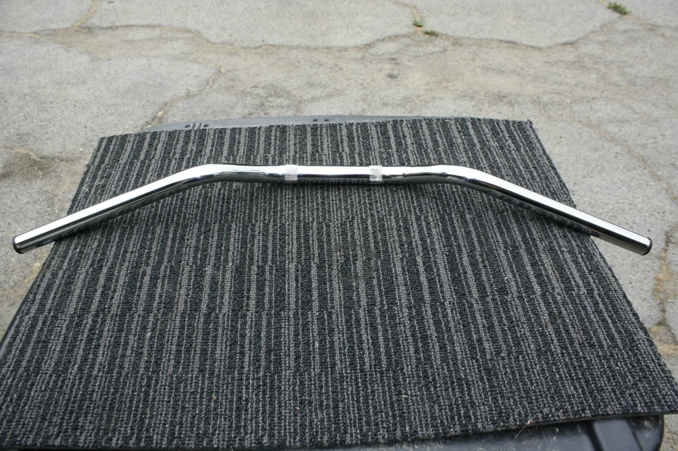 HONDA 71-72 CB750 CB750K CB 750 handlebars Stock Drilled like OEM BARS 1972 1971 - Image 3 of 4