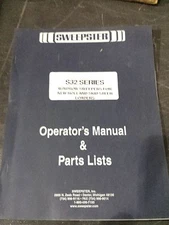 Sweepster S32 SERIES Windrow Sweepers For New Holland Operators & Parts Manual