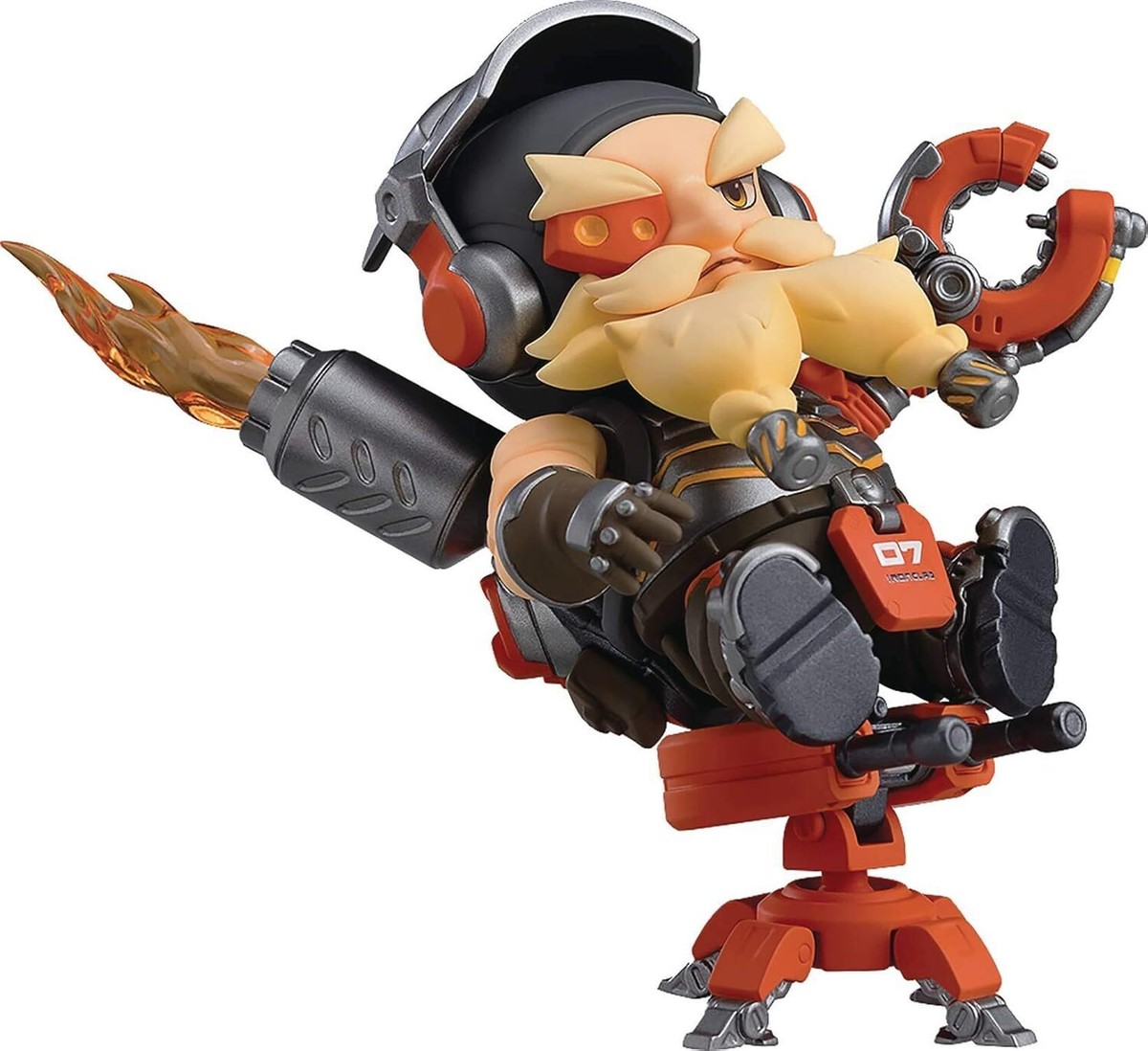Nendoroid Overwatch Torbjörn Classic Skin Edition Non-scale
