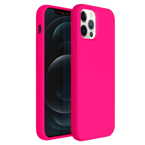 Silicone Rubber Shockproof Case Cover HOT PINK for iPhone 14 PRO MAX | eBay