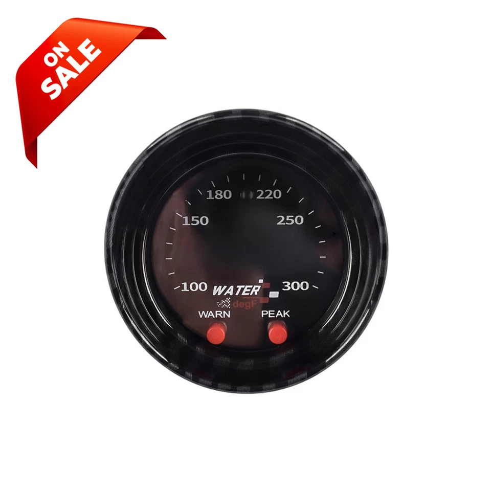 X-Series Water / Trans / Oil Temperature Gauge Diameter 100~300F/40~150C 30-0302 - Image 2 of 4