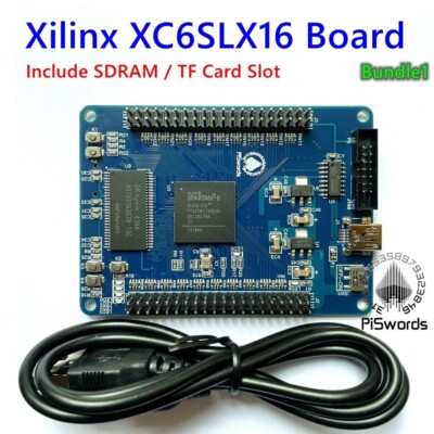 Latest Xilinx spartan6 XC6SLX16 development Core Board Xilinx spartan 6 FPGA 256