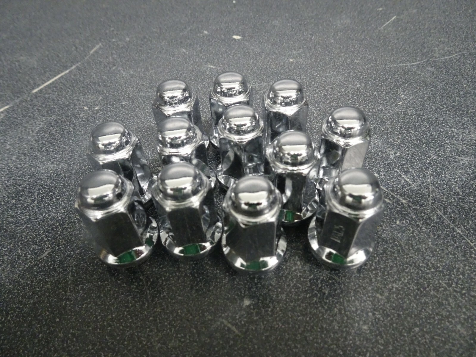 New 12/pk 10mmx1.25 Tapered Chrome Lug Nuts Fits Arctic Cat 250 #AWC ALUG14BX