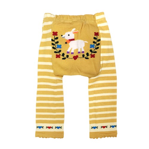 Wrapables Doodle Pant Leggings (Set of 3), 6 to 12 months, Friendly Faces - Picture 3 of 4
