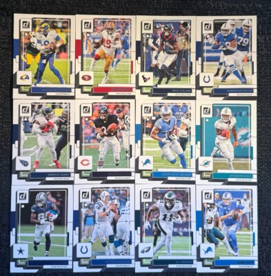 2022 Panini Donruss Paper Base Complete Your Set You Pick Football Card #1-150
