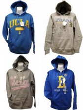 New UCLA Bruins Womens Sizes M-L-XL-2XL Blue or Gray Hoodie 50