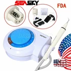 SEASKY Dental Ultrasonic Piezo Scaler w/ Handpiece 5*Tips fit EMS fit Cavitron E