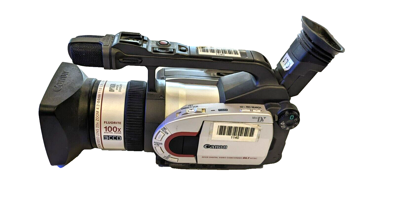 Canon GL1 3CCD Digital Video MiniDV Camcorder Tested and Working eBay