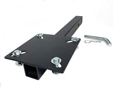22" Exteded Hitch Mount Steel Bench Vise Plate Buffer Grinder Holder Stand