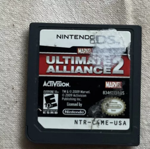 Marvel ultimate sale alliance 3ds