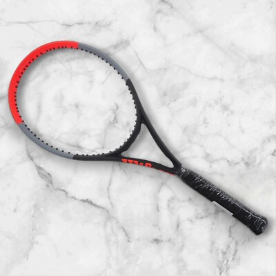 Used Wilson Clash 100 Tour 2019 Tennis Racquet Grip Size 4 1