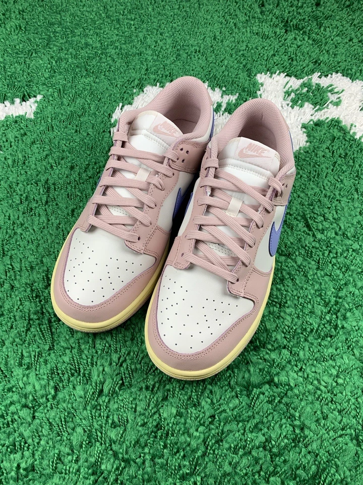 Mujer Nike Dunk Low Rosa Oxford Talla 11.5W Hombre Talla 10 NUEVO DD1503-601 Foto 2 de 4