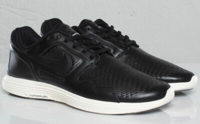 Nike Lunar Flow Premium QS NSW NRG Neu Gr:45 Black 90 95 97 Sneaker Oldschool