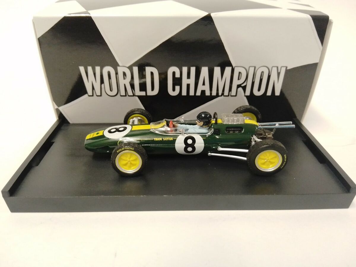 Brumm Lotus 25 #8 Jim Clark World Champion 1963 Italia GP 1 Brumm Lotus 25 #8 Jim Clark World Champion 1963 Italia GP 1