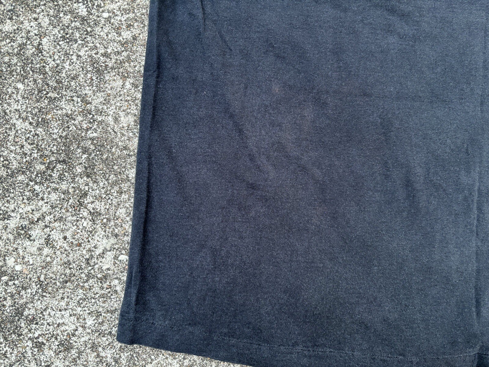 Vintage Mark Raven Amsterdam Art Shirt M Black 90s Classic Artwork