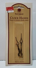 NOS Walnut Hollow CLOCK HANDS - 3"