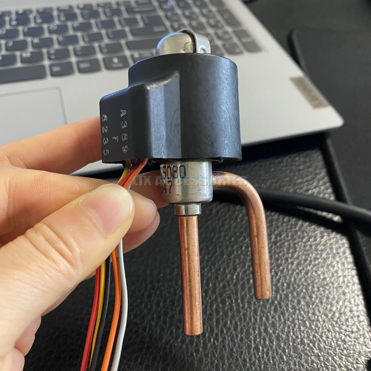 Electronic Expansion Valve DC12V Normally Closed Copper, 46% OFF