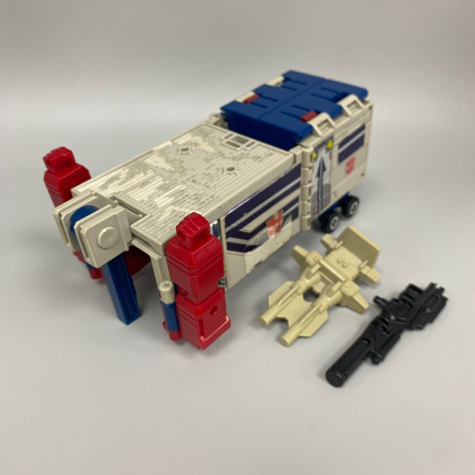 POWERMASTER OPTIMUS PRIME G1 AUTOBOT TRANSFORMERS HASBRO VINTAGE TOY 1988
