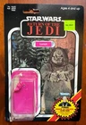 Lumat Cardback w/bubble Vintage Star Wars ROTJ 1984 Mexico Lili Ledy