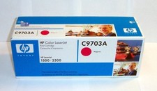 TONER MAGENTA ORIGINALE HP C9703A per COLOR LASERJET 1500/2500