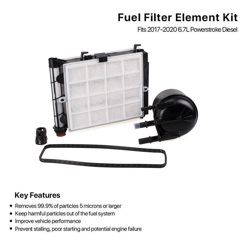 3PCS FD4625 for Ford F250 F350 6.7 Diesel Fuel Filter 20172019