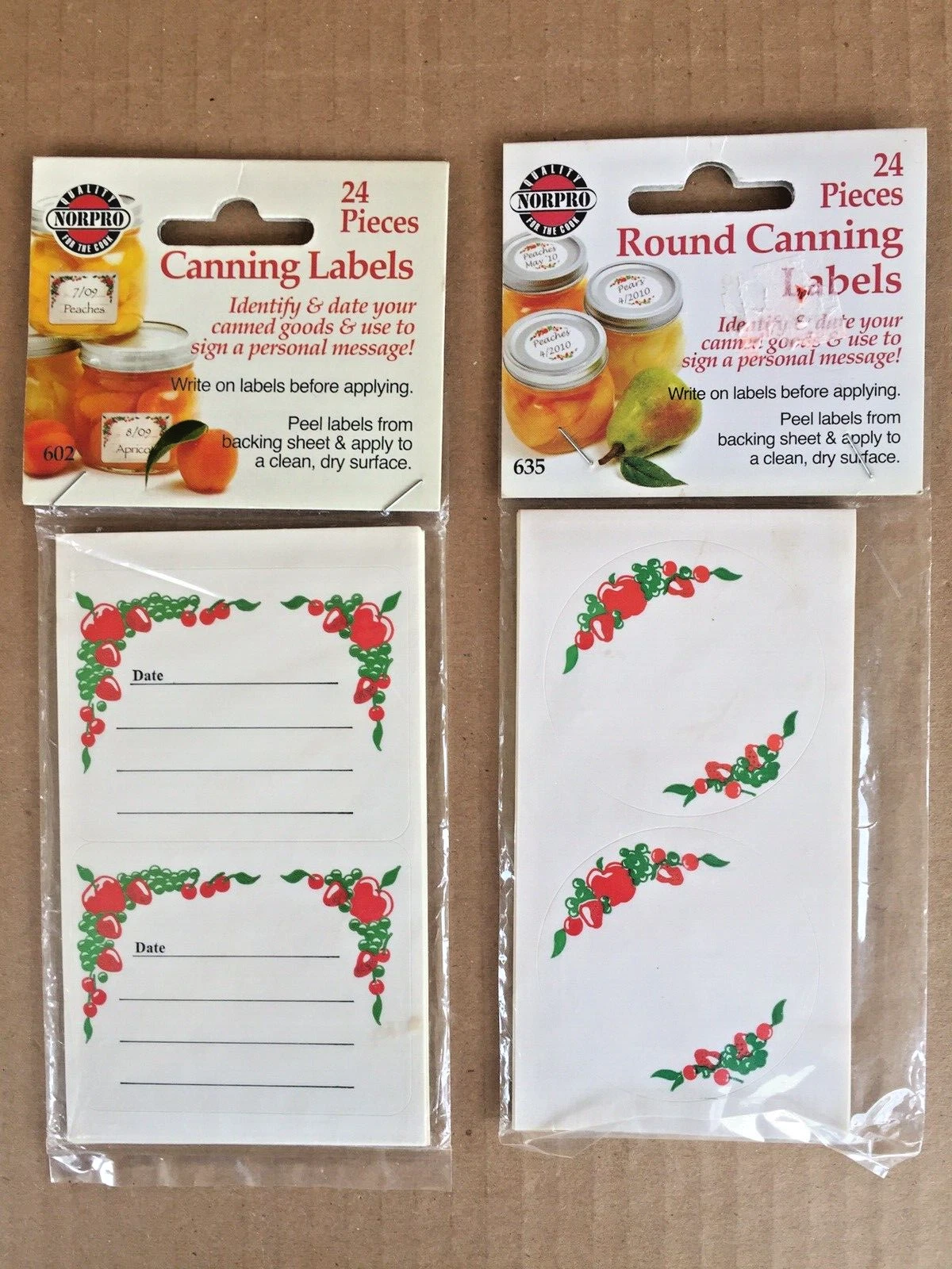 Norpro Canning Labels - Thumbnail 5