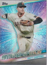 2024 Topps Update #SMLB-62 Matt Chapman Giants Stars of MLB