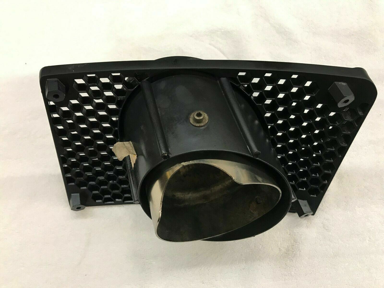 LAMBORGHINI GALLARDO REAR LEFT DRIVER GRILL WITH EXHAUST TIP OEM 400807675