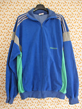 Veste Adidas Ventex bleu Vintage 80'S Challenger Jacket tracksuit - 192 / XXL
