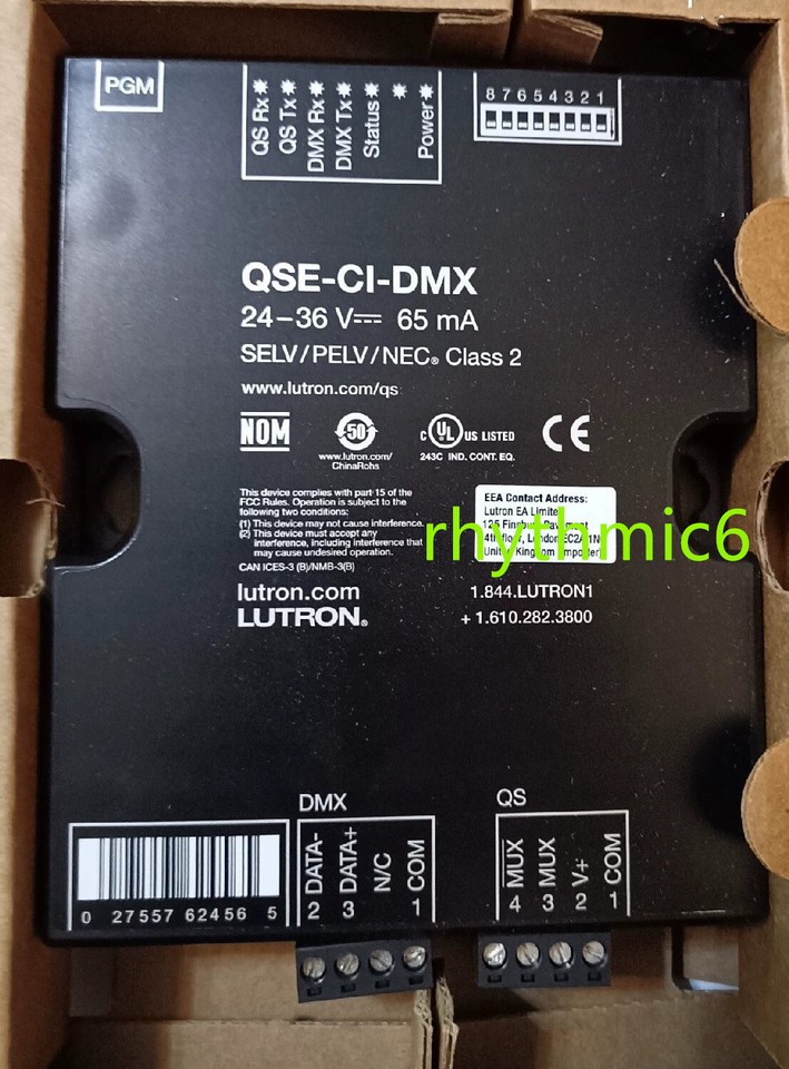 Brand new QSE-CI-DMX module QSE-CI-DMX | eBay