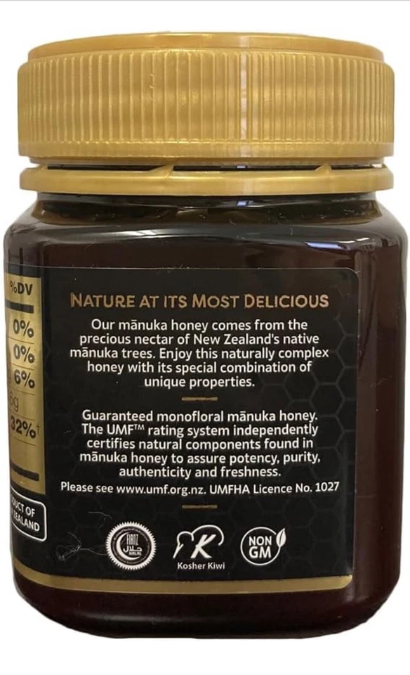 Honey 6 Pack! — Mother Earth Trader Joe’s New Zealand Manuka Honey🍯Jars UMF 10+ - Image 3 of 3