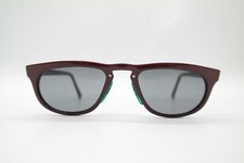 Vintage Esprit 7017 80 Brown Oval Sunglasses Glasses NOS