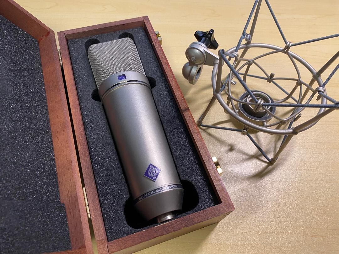 NEUMANN U87 Ai microphone w/ box Test Completed Working | eBay