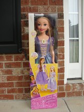 tangled life size doll