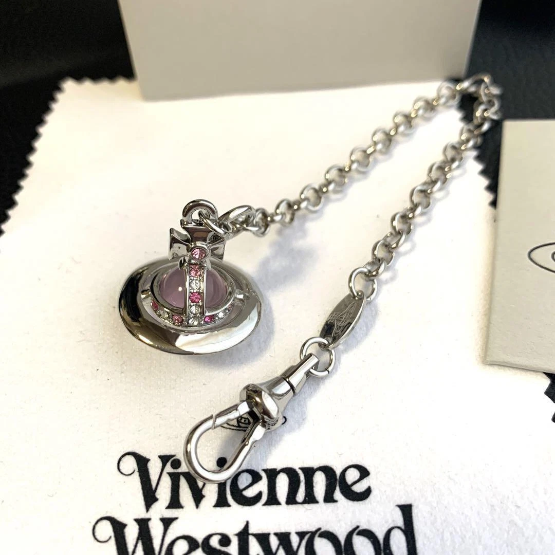 Vivienne westwood silver bracelet deals