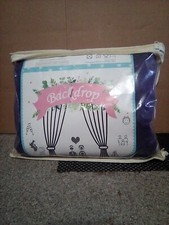 Purple Tulle Backdrop