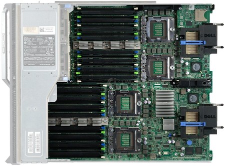 03R1K DELL MAINBOARD LGA1567 FOR DELL POWEREDGE M910 - Picture 2 of 6