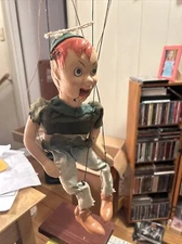 Peter Pan Marionette Amusement  WALT DISNEY PRODUCTION  1950 Rare Read Details