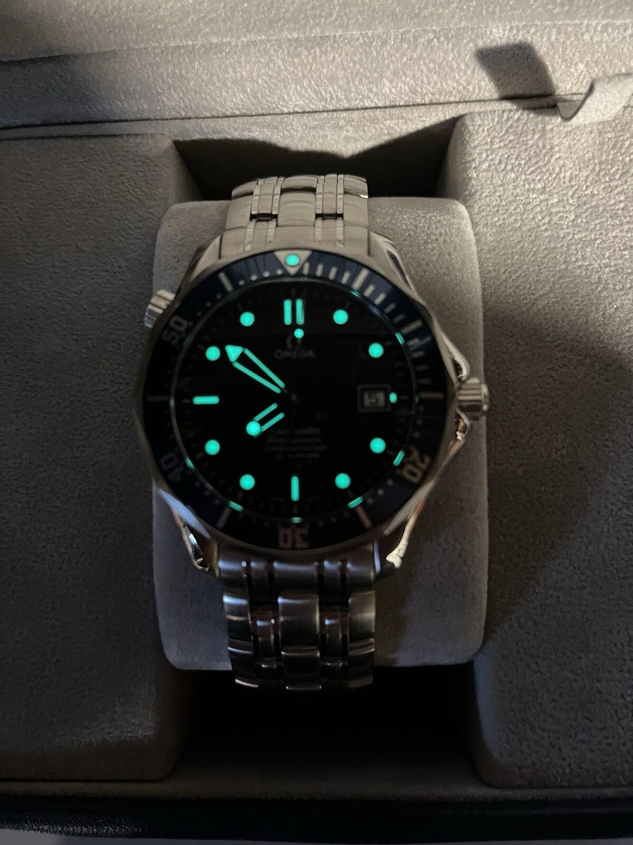 なーな0129 中古【2537.80】オメガ（OMEGA） シーマスター ダイバー300