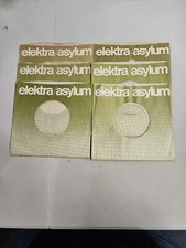 45 RPM 7" RECORD SLEEVES CO. SLEEVE 6 PACK SEE PHOTOS - Elektra Asylum SLV85