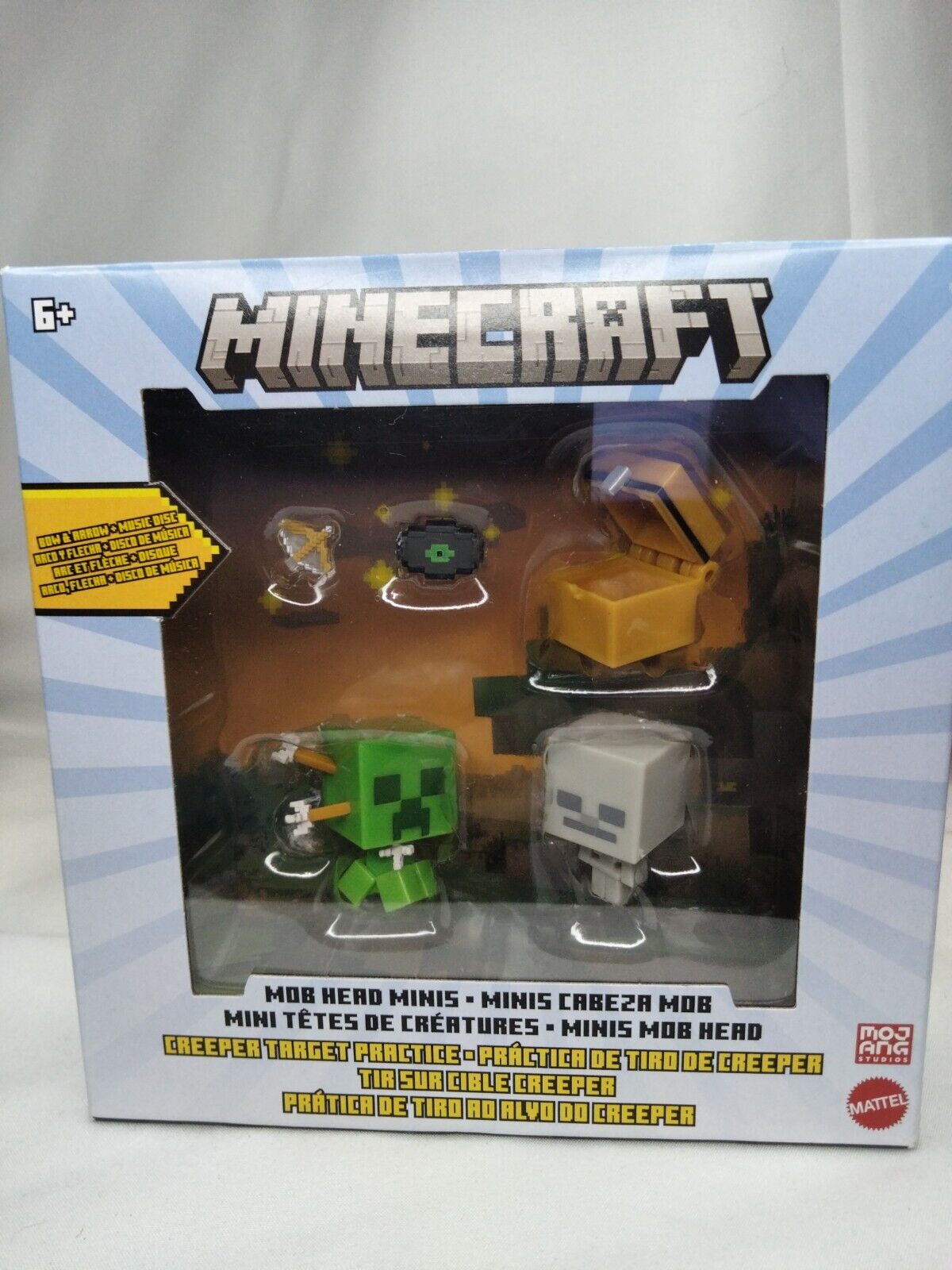 Fresh Creeper Minecraft Mob Skin