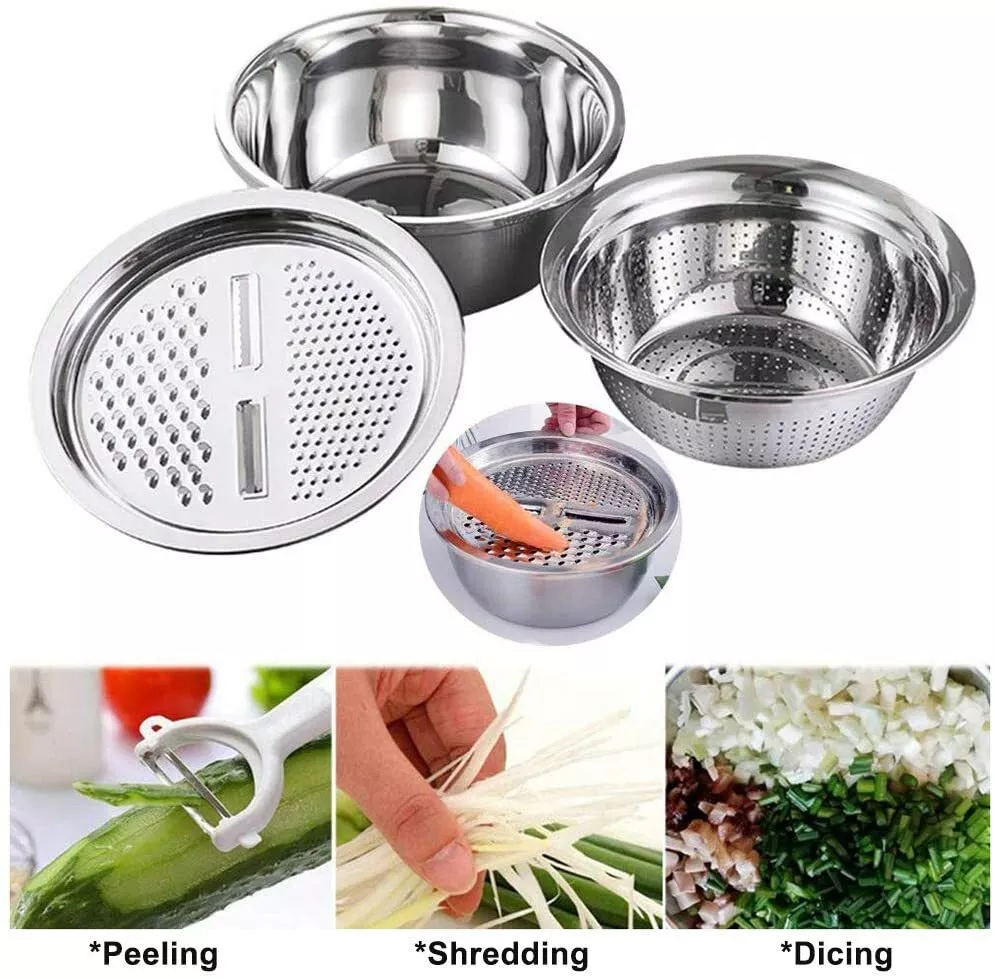Vegetable colander clearance