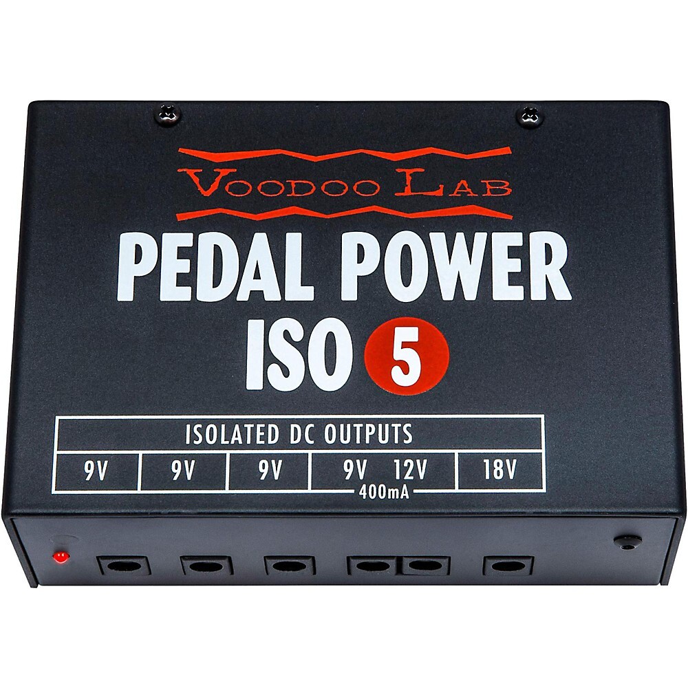 Источник питания Voodoo Lab Pedal Power ISO-5