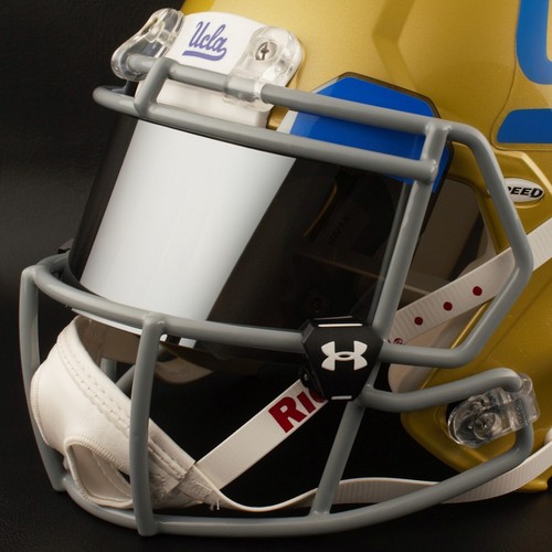 *CUSTOM* UCLA BRUINS NCAA UNDER ARMOUR Football Helmet EYE SHIELD VISOR
