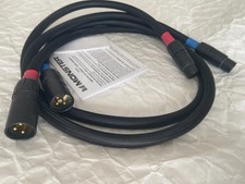 Monster Cable M-sigma M∑2000 Balanced Xlr Audio Interconnect Cable 1m